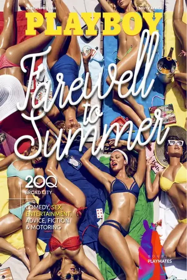 Playboy South Africa - March 2016 Cover